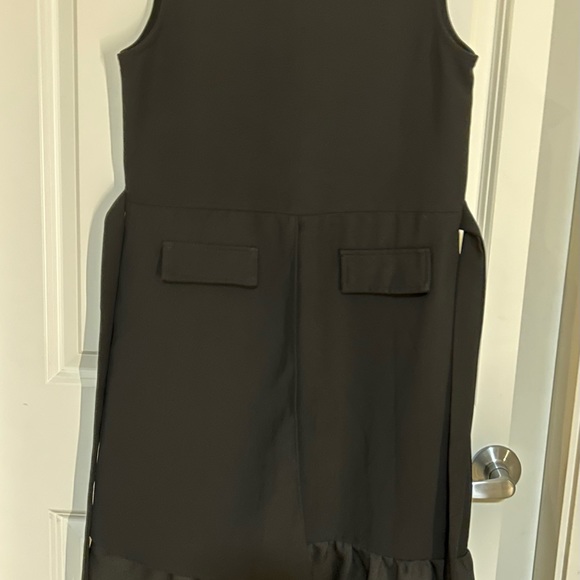 Structured midi dress in black, Size S - Picture 3 of 4